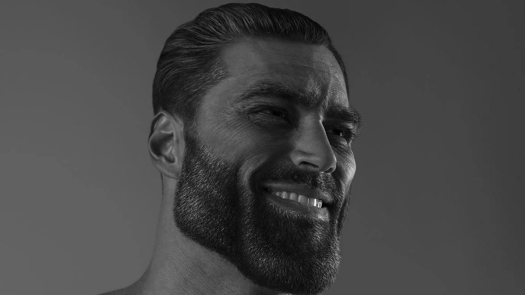 Gigachad Free Memes Templates Download